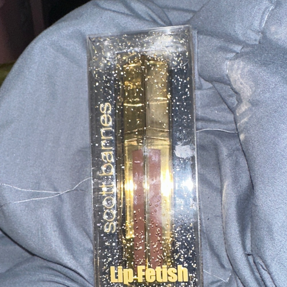NIB Scott Barnes Lip Fetish liquid matte #facts nude color nice new - Picture 5 of 6